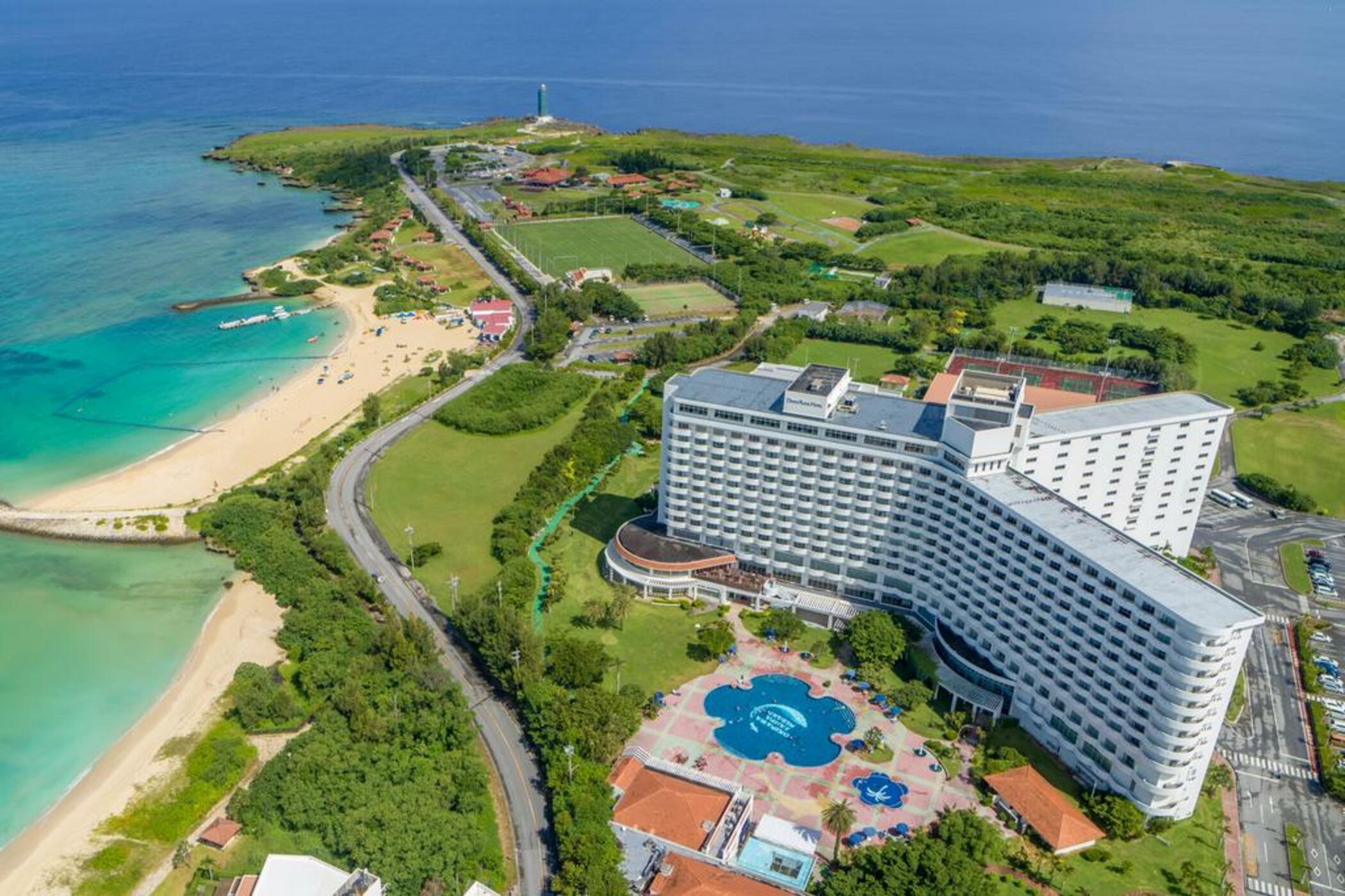 Royal Hotel Okinawa Zanpamisaki Yomitan Exterior foto